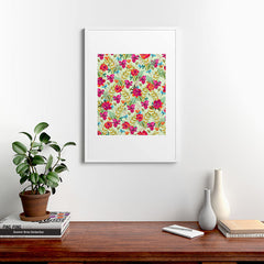 83 Oranges Bon heur Framed Art Print