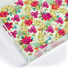 83 Oranges Bon heur Acrylic Tray