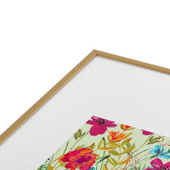 83 Oranges Bon heur Metal Framed Art Print