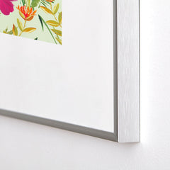 83 Oranges Bon heur Metal Framed Art Print