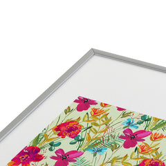 83 Oranges Bon heur Metal Framed Art Print