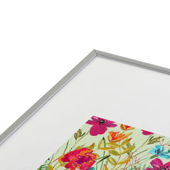 83 Oranges Bon heur Metal Framed Art Print