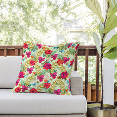83 Oranges Bon heur Outdoor Throw Pillow