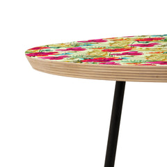83 Oranges Bon heur Round Side Table