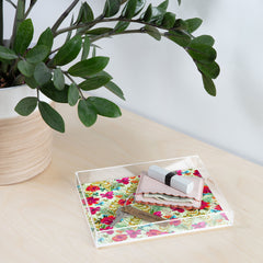 83 Oranges Bon heur Acrylic Tray