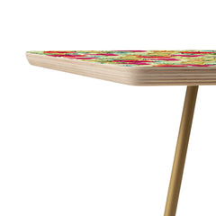 83 Oranges Bon heur Side Table