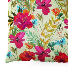 83 Oranges Bon heur Floor Pillow Square
