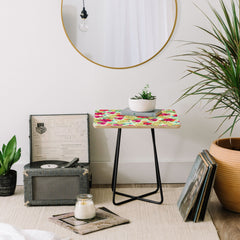 83 Oranges Bon heur Side Table