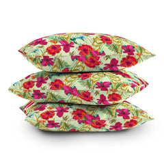 83 Oranges Bon heur Outdoor Throw Pillow