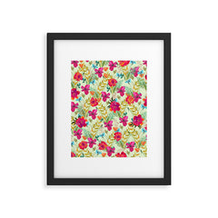 83 Oranges Bon heur Framed Art Print