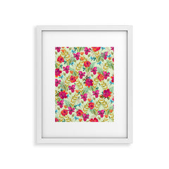 83 Oranges Bon heur Framed Art Print