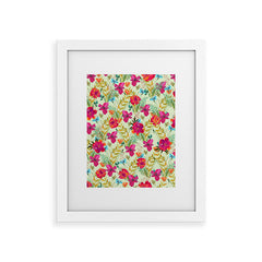 83 Oranges Bon heur Framed Art Print