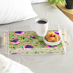 83 Oranges Bon Vivant Acrylic Tray