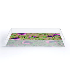 83 Oranges Bon Vivant Acrylic Tray
