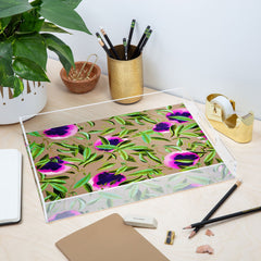 83 Oranges Bon Vivant Acrylic Tray