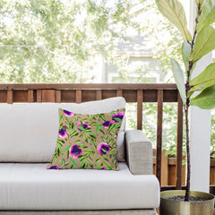 83 Oranges Bon Vivant Outdoor Throw Pillow