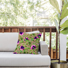 83 Oranges Bon Vivant Outdoor Throw Pillow