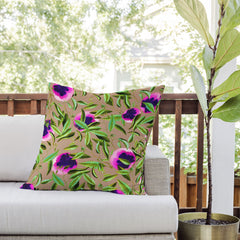 83 Oranges Bon Vivant Outdoor Throw Pillow
