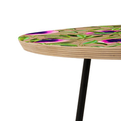 83 Oranges Bon Vivant Round Side Table