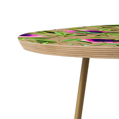 83 Oranges Bon Vivant Round Side Table