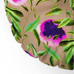 83 Oranges Bon Vivant Floor Pillow Round