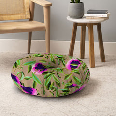 83 Oranges Bon Vivant Floor Pillow Round