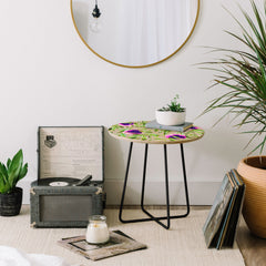 83 Oranges Bon Vivant Round Side Table
