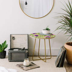 83 Oranges Bon Vivant Round Side Table