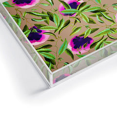83 Oranges Bon Vivant Acrylic Tray