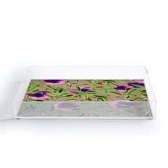 83 Oranges Bon Vivant Acrylic Tray