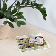 83 Oranges Bon Vivant Acrylic Tray
