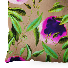 83 Oranges Bon Vivant Floor Pillow Square