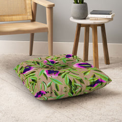 83 Oranges Bon Vivant Floor Pillow Square