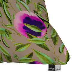 83 Oranges Bon Vivant Outdoor Throw Pillow