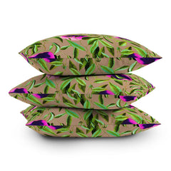 83 Oranges Bon Vivant Outdoor Throw Pillow