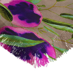 83 Oranges Bon Vivant Throw Blanket