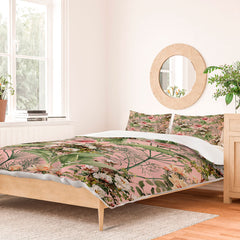 83 Oranges Botanic Duvet Cover