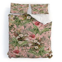 83 Oranges Botanic Duvet Cover
