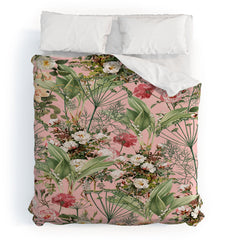 83 Oranges Botanic Duvet Cover