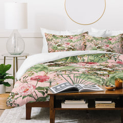 83 Oranges Botanic Duvet Cover