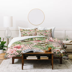 83 Oranges Botanic Duvet Cover