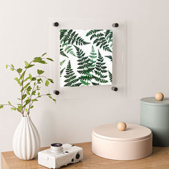 83 Oranges Botanical Bliss Floating Acrylic Print