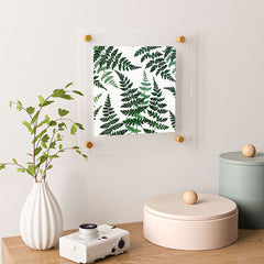 83 Oranges Botanical Bliss Floating Acrylic Print