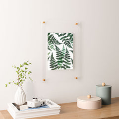 83 Oranges Botanical Bliss Floating Acrylic Print
