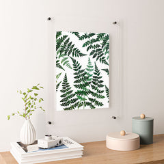 83 Oranges Botanical Bliss Floating Acrylic Print