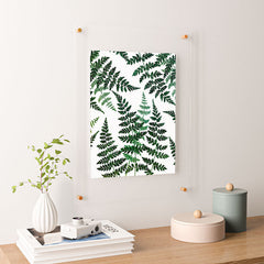 83 Oranges Botanical Bliss Floating Acrylic Print