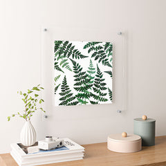 83 Oranges Botanical Bliss Floating Acrylic Print