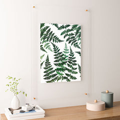 83 Oranges Botanical Bliss Floating Acrylic Print