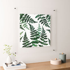 83 Oranges Botanical Bliss Floating Acrylic Print