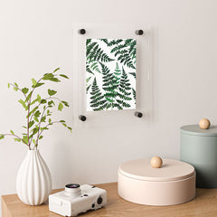 83 Oranges Botanical Bliss Floating Acrylic Print